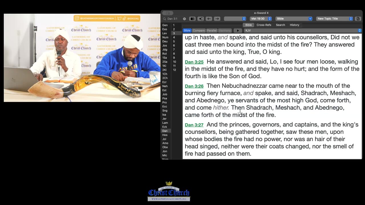 Surviving the Fiery Judgement of Babylon