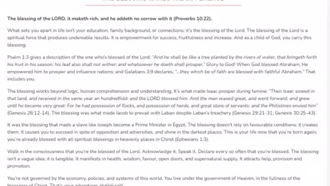 Rhapsody of realities September 17, 2025