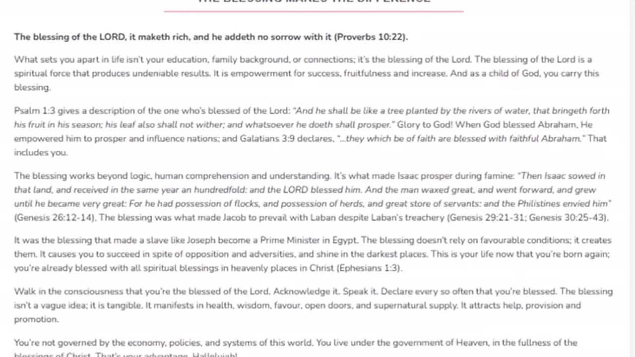 Rhapsody of realities September 17, 2025