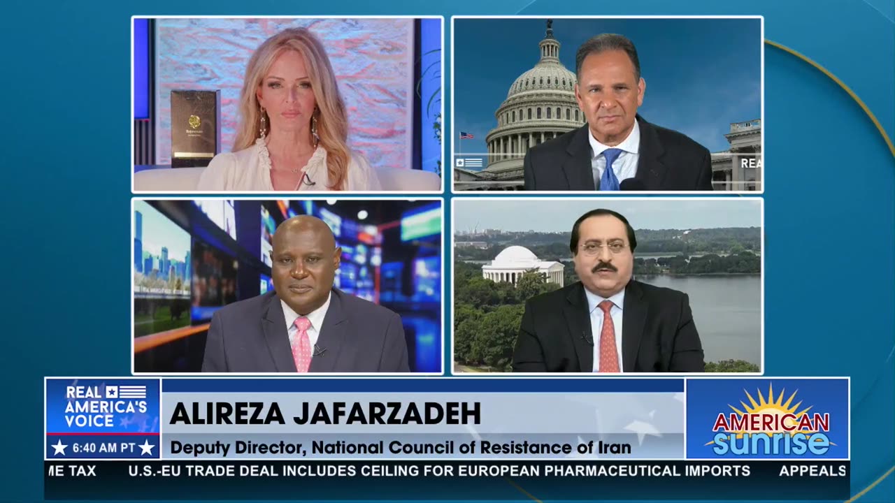 RATING PRESIDENT TRUMP'S ACTION ON IRAN