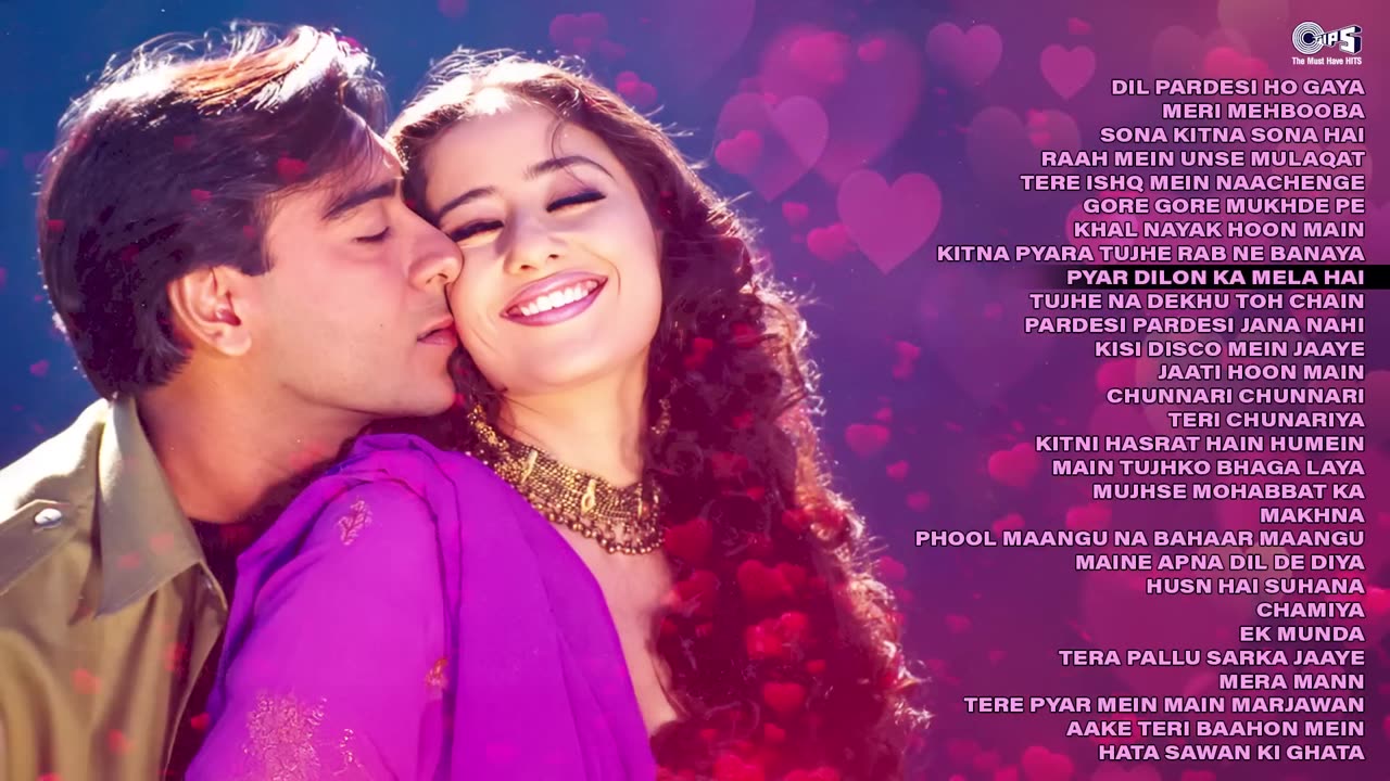 90's Evergreen Romantic Bollywood Songs
