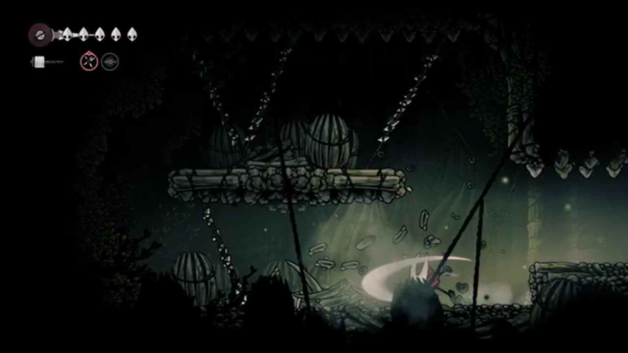 Hollow Knight: Silksong - Gameplay PT-BR - Sem comentários - Parte 4