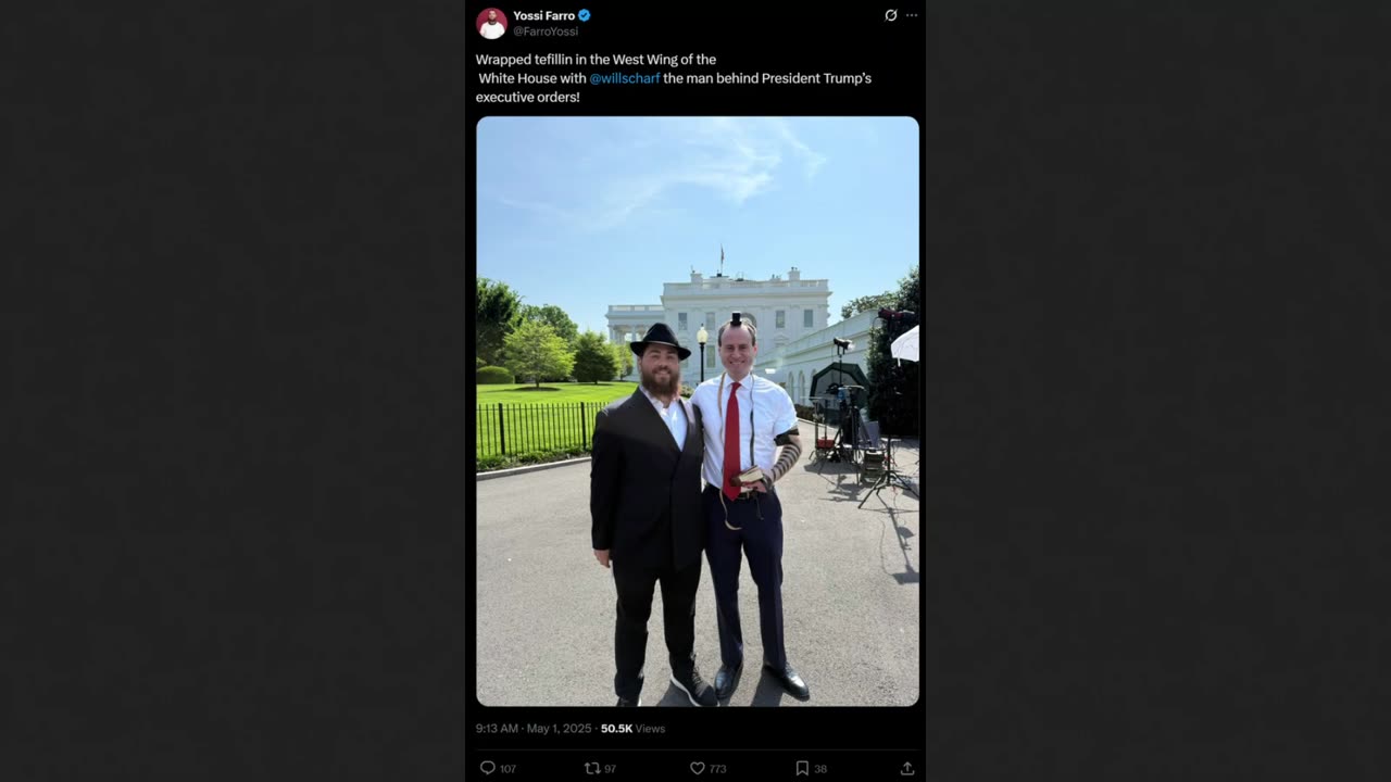 The Man Behind Trump's Executive Orders - Every Single Time?