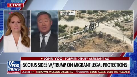 Trump wins a huge immigration case before the Supreme Court.