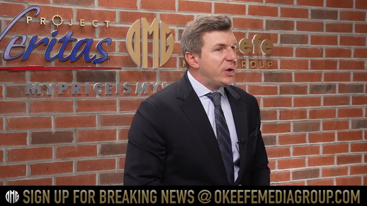 James O'Keefe
