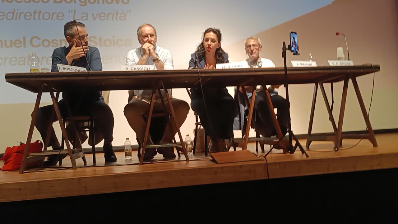 LIBERTÀ o ABBANDONO? Il grande inganno del suicidio assistito - Intervento di Maria Rachele Ruiu