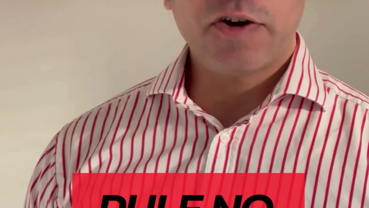 Rule No.1 for Sales