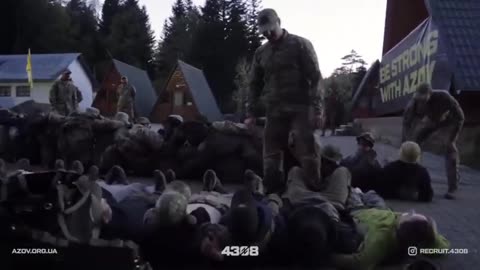 New Footage from AZOV Brigade Tryouts