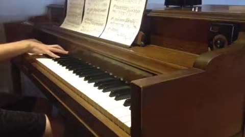 Moonlight Sonata (Sonata No. 14 Op. 27 No. 2)