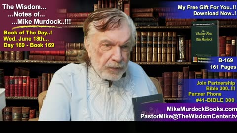 Re-Air: The Wisdom Notes of Mike Murdock..!!!