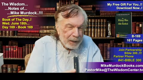 Re-Air: The Wisdom Notes of Mike Murdock..!!!
