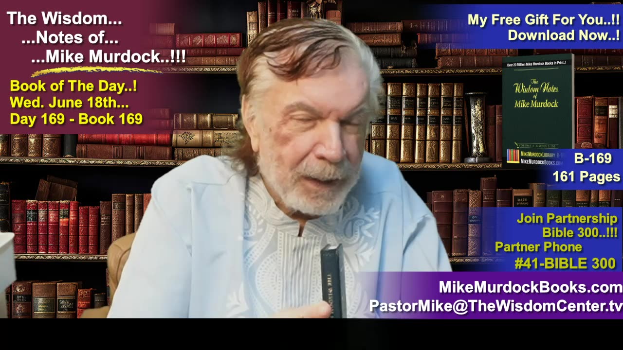 Re-Air: The Wisdom Notes of Mike Murdock..!!!