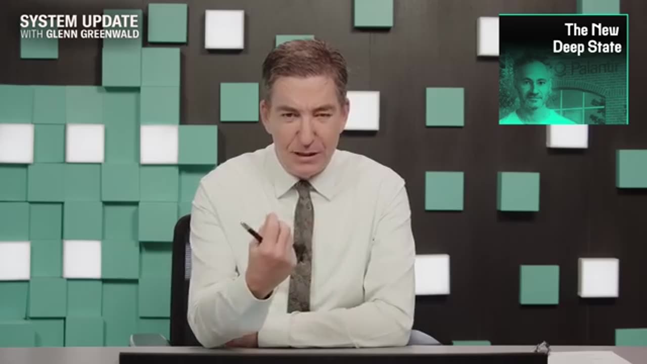 The TRUTH About Palantir CEO Alex Karp - Glenn Greenwald