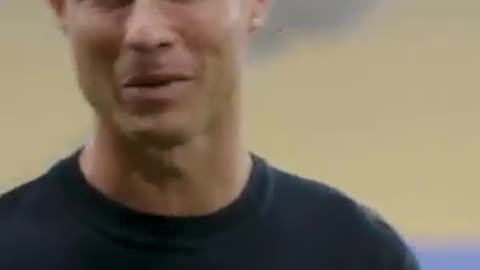 CR7 PLAYING FOOTBALL