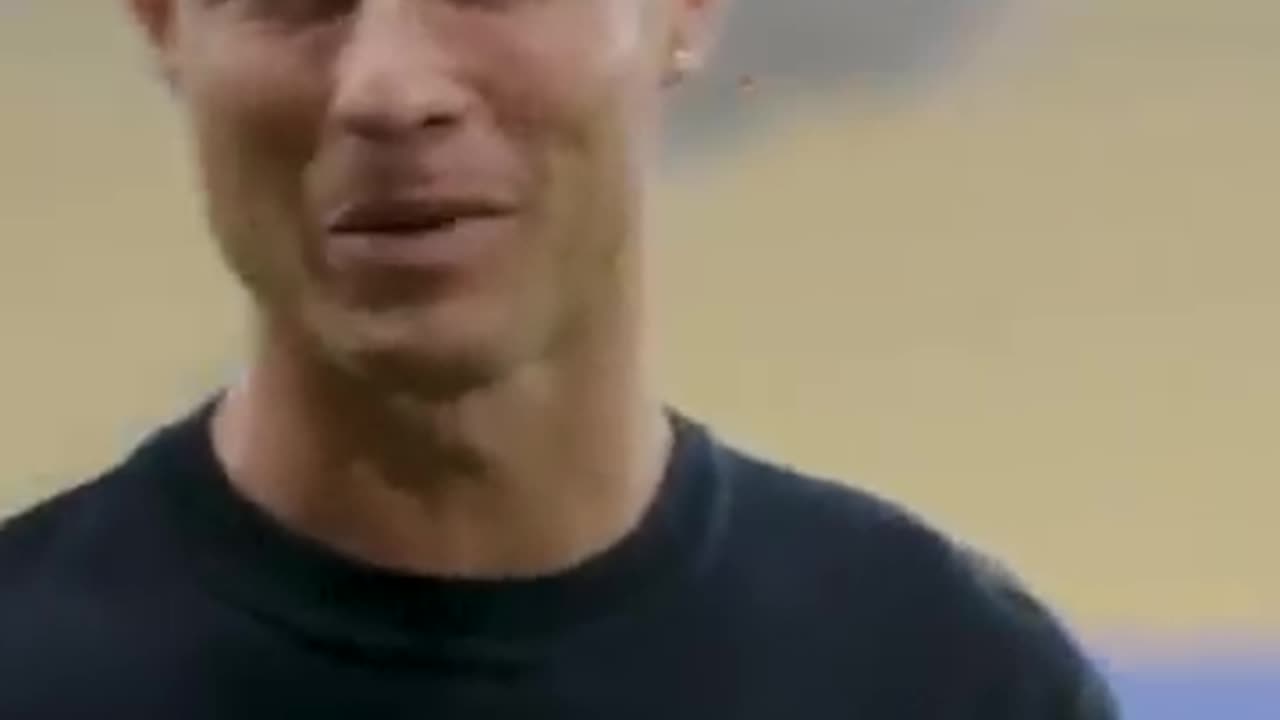 CR7 PLAYING FOOTBALL