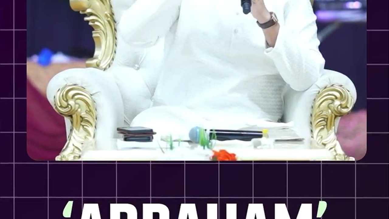 'Abraham' The First Generation Christian || #apostleankuryosephnarula #ankurnarulaministries