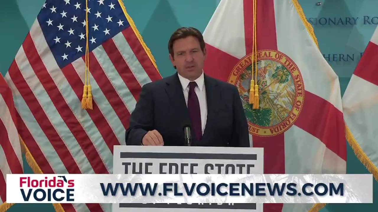 Florida will now BAN fluoride in the drinking water, statewide.