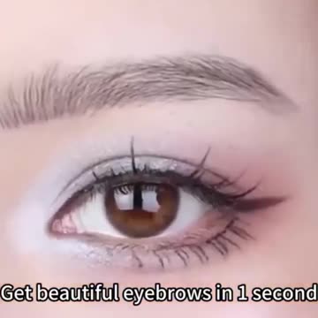 3D Eyebrow Pencil Transform! Get Perfect Brows Instantly (No Microblading!)