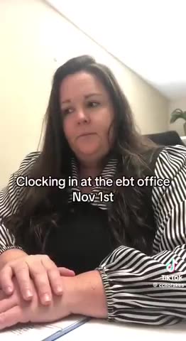 Comedy - EBT-SNAP "FAT RACIST white BEEEITCH"Worker Clocks In On November 1st