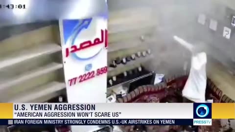 “American aggression won’t scare us”