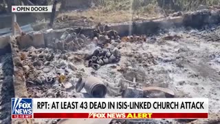40 Dead In Terror Attack On Christian Church