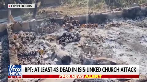 40 Dead In Terror Attack On Christian Church