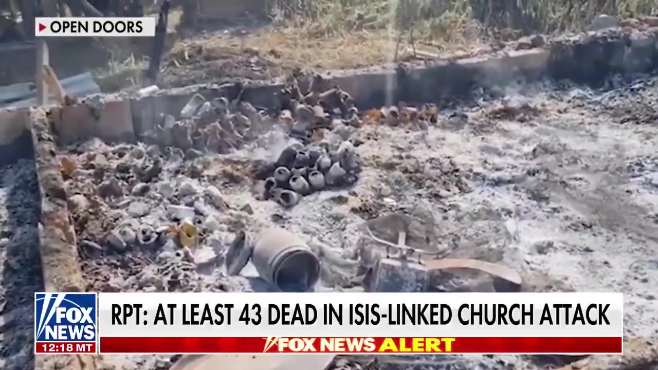 40 Dead In Terror Attack On Christian Church