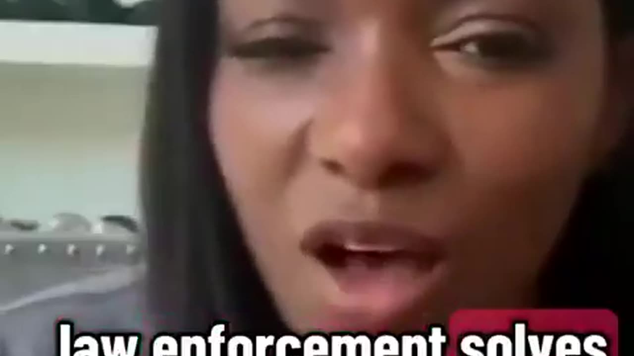 Rep Jasmine Crockett: Rep Jasmine Crockett - Law enforcement isn't there to prevent crimes, they solve crimes