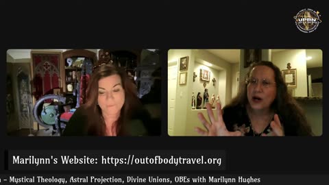 The Outer Realm -Mystical Theology, Astral Projection, Divine Unions, OBEs with Marilynn Hughes