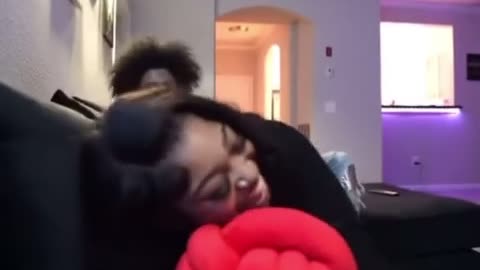 Girlfriend feet tickled by boyfriend can't see feet