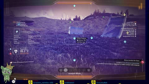 [🔞] 🌠 Chillin’ Vibes in a Cosmic Tribe 🌠 No Man's Sky live stream