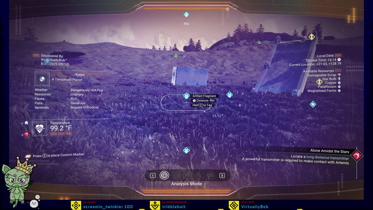 [🔞] 🌠 Chillin’ Vibes in a Cosmic Tribe 🌠 No Man's Sky live stream