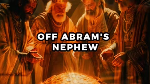 Genesis 14:8-12 Abram Rescues Lot.