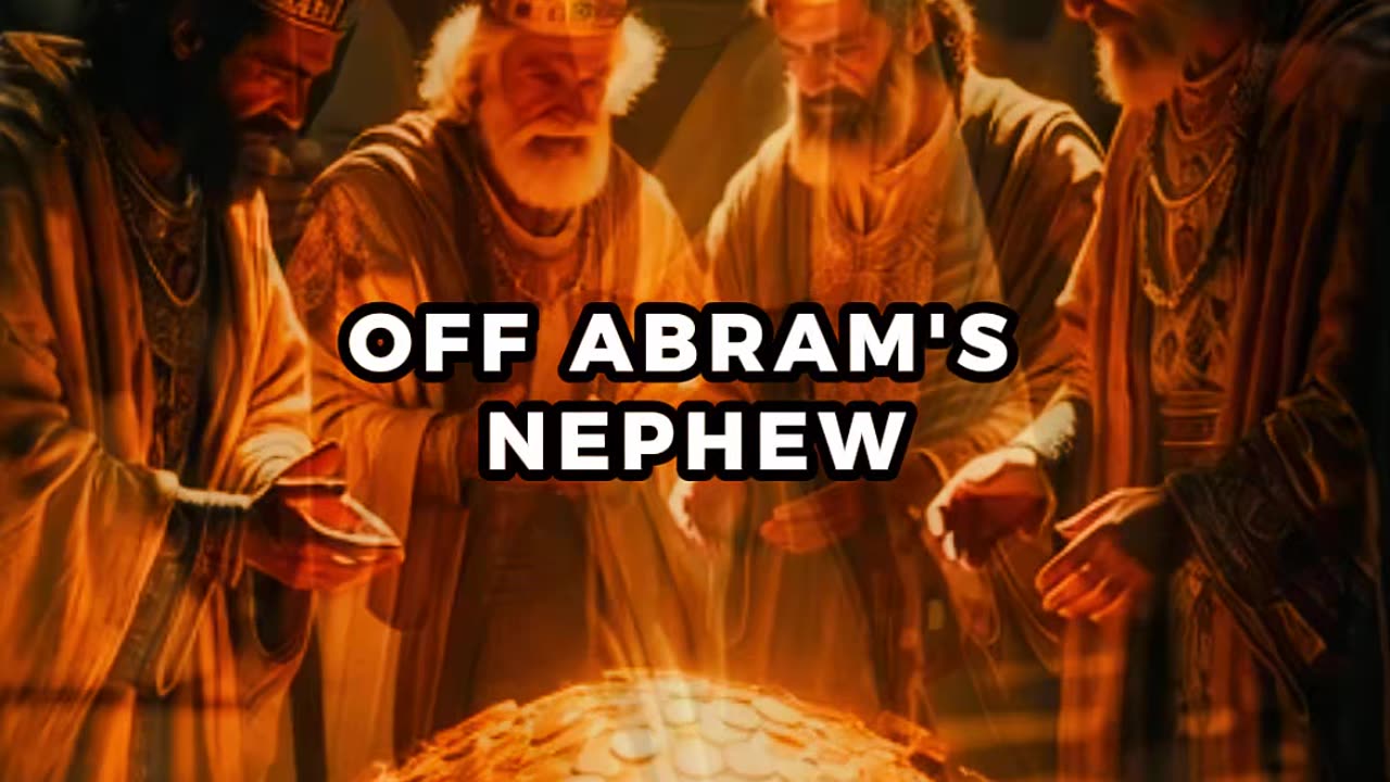 Genesis 14:8-12 Abram Rescues Lot.