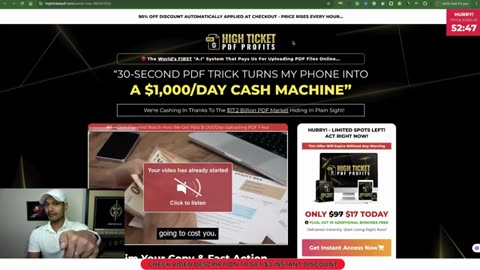 High Ticket PDF Profits Review 🚫 9.5/10 High Ticket PDF Profits Review? 🚫High Ticket PDF Profits
