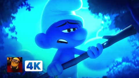 Smurfs (2025) 4K - Always On The Outside _ Movieclips