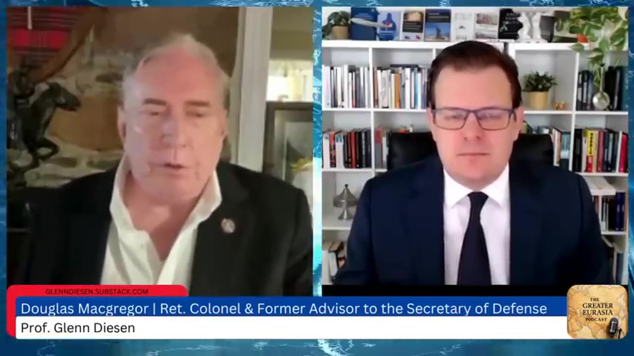 Douglas Macgregor Drops Bombshell: The War Is LOST!