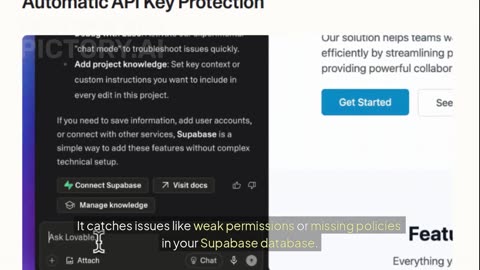 Secure App Building with AI: Lovable Adds Security Scan, API Protection & More
