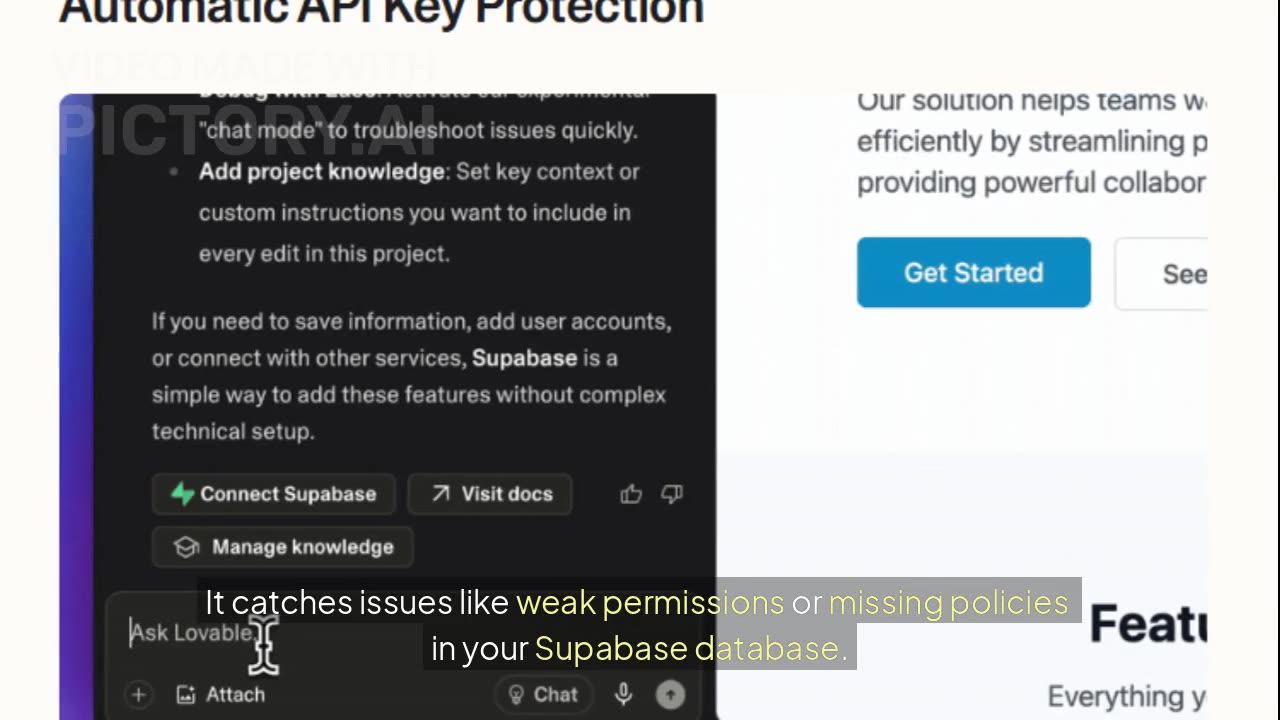 Secure App Building with AI: Lovable Adds Security Scan, API Protection & More