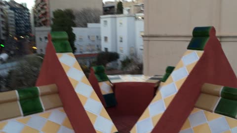 Casa Vicens by Gaudi (Barcelona, Spain) 13