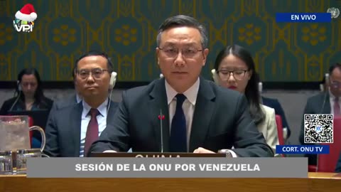 China: "We are against external interference in the internal affairs of Venezuela"