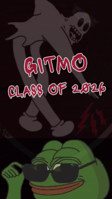 GITMO - CLASS OF 2026 🐸🍿