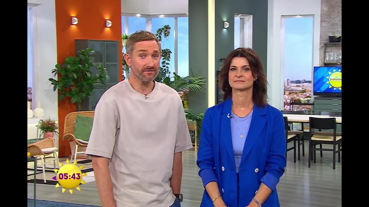Marlene Lufen Frühstücksfernsehen auf SAT.1