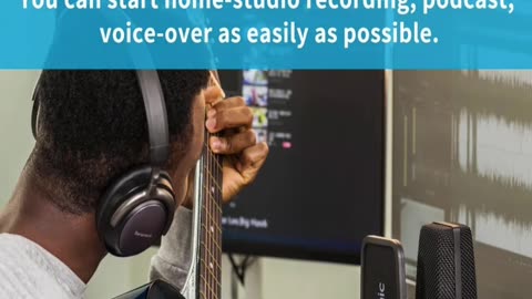 🎙️ Saramonic SR-MV7000 | Podcast, Music & Broadcasting Microphone 🔥 77% OFF