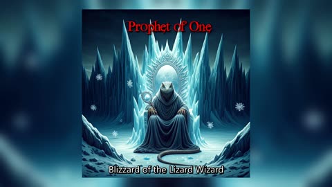 Prophet of One - Blizzard of the Lizard Wizard