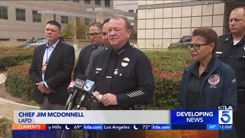 LAPD mourns sergeant killed in 405 Freeway crash