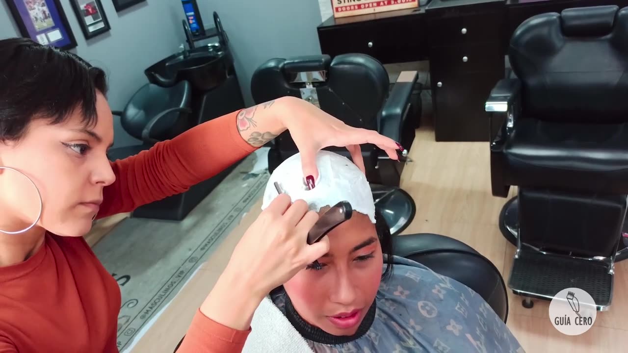 smooth clean headshave 2025