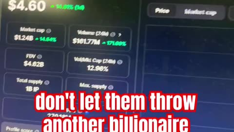 story ip crypto price prediction #fyp