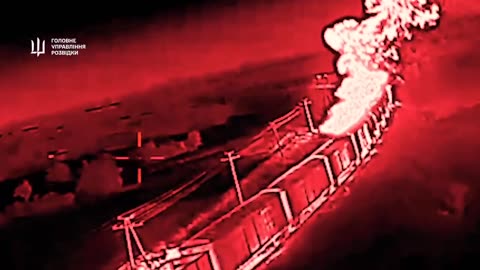 💥🇺🇦 Ukraine Russia War | GUR Hits Russian Fuel Train in Zaporizhzhia | RCF