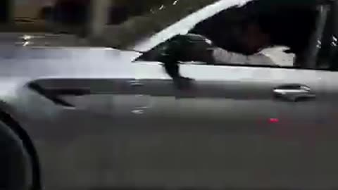 Nissan GTR Burnout
